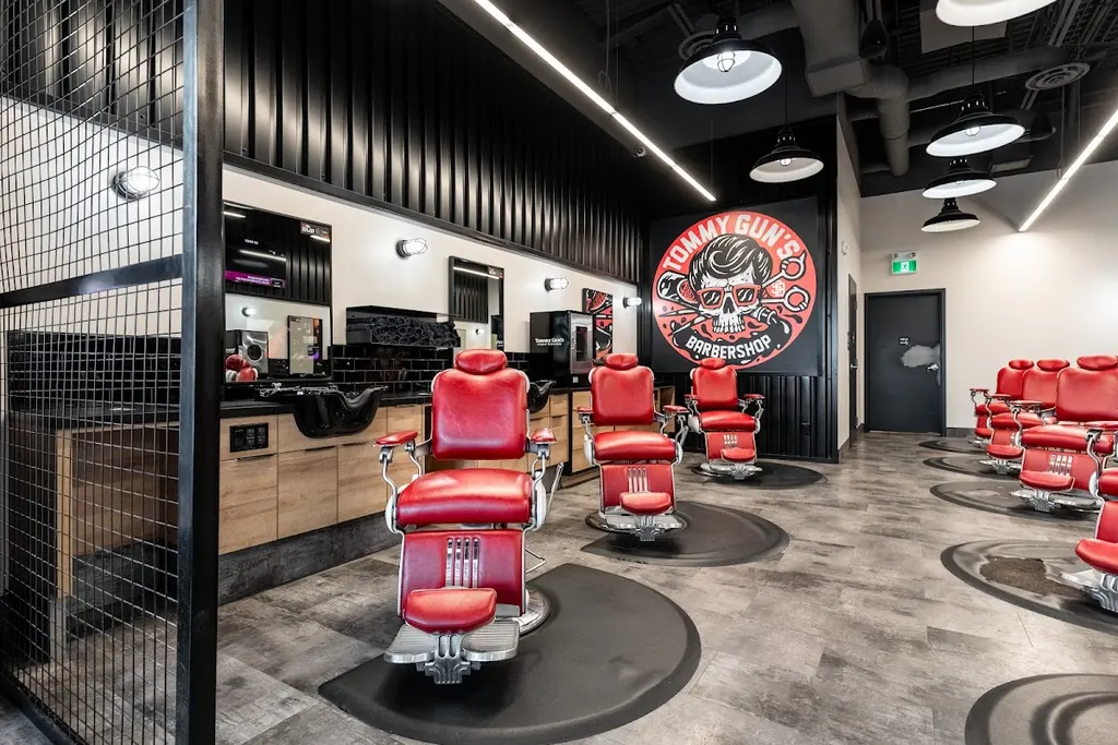 Tommy Gun's Original Barbershop — Barber shop in Winnipeg